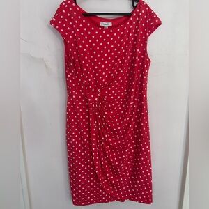 Red Polkadot Dress